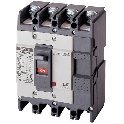 MCCB LS 4P 30A 42kA ( ABS104c )